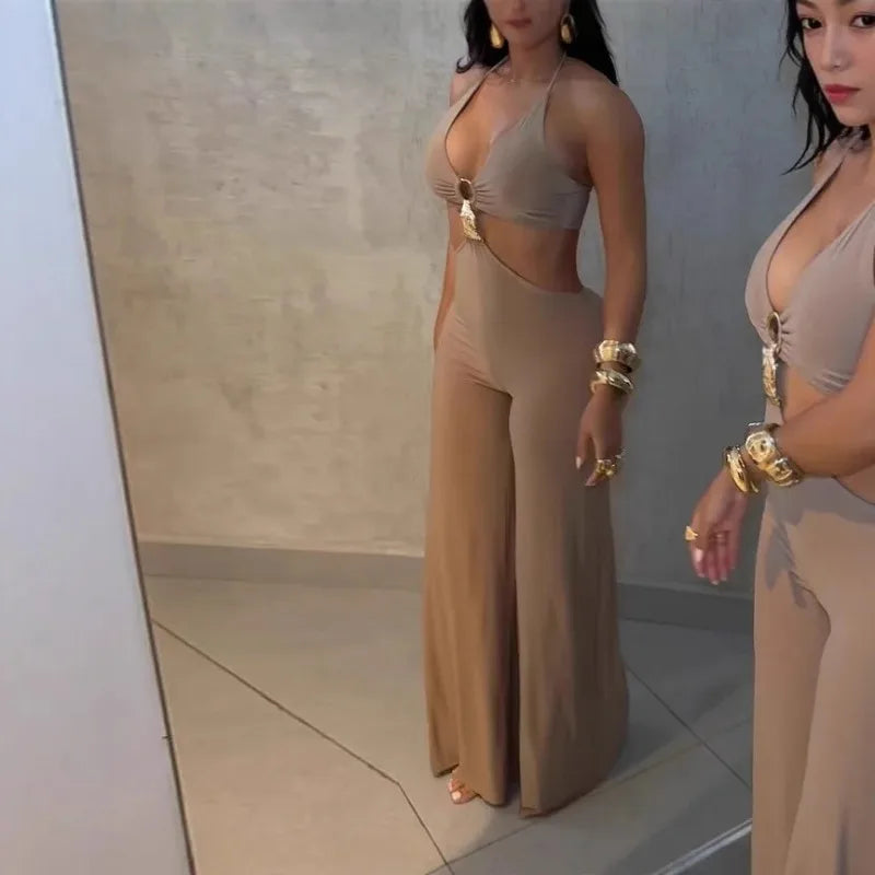jumpsuit women pants one pieces romper for women club outfit for woman overalls jumpsuits woman elegant summer clothes 2026 Secondary image