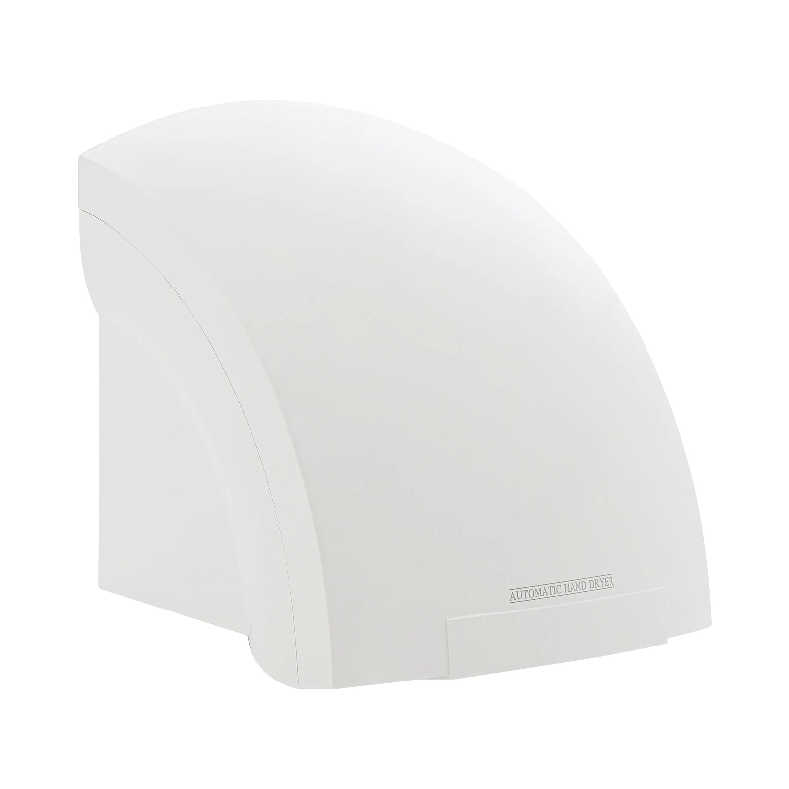 1200W Automatic Hand Dryer Wall Mounted Touchless Hand Dryer 40-65℃ Adjustable Bathroom Dryer for Home Restroom Office Hotel