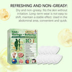 1-5X 10-in-1 Berberine x NAD+ Weight Management Assistance Patch Easy To Use Body Weight Loss Sticker Body Care Patch