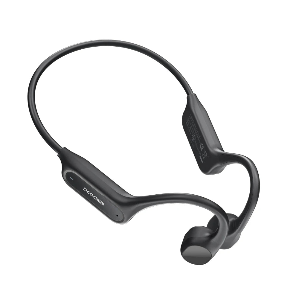 DOOGEE BoneBeat Swim Lite Bone Conduction Sports Headphones Bluetooth 5.4 Wireless Earphone Waterproof Headset For swimming