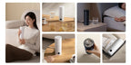 MIJIA Portable Electric Heating Cup 2: 350ml,6-Level Temp Control,12-Hour Keep Warm,316L Stainless Steel, Travel-Friendly