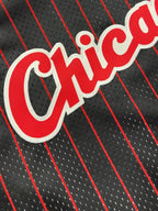 Mens Stripes Basketball Sports Jersey, Breathable Sleeveless Pattern Embroidery Sweatshirt Training Competition Sports Uniforms