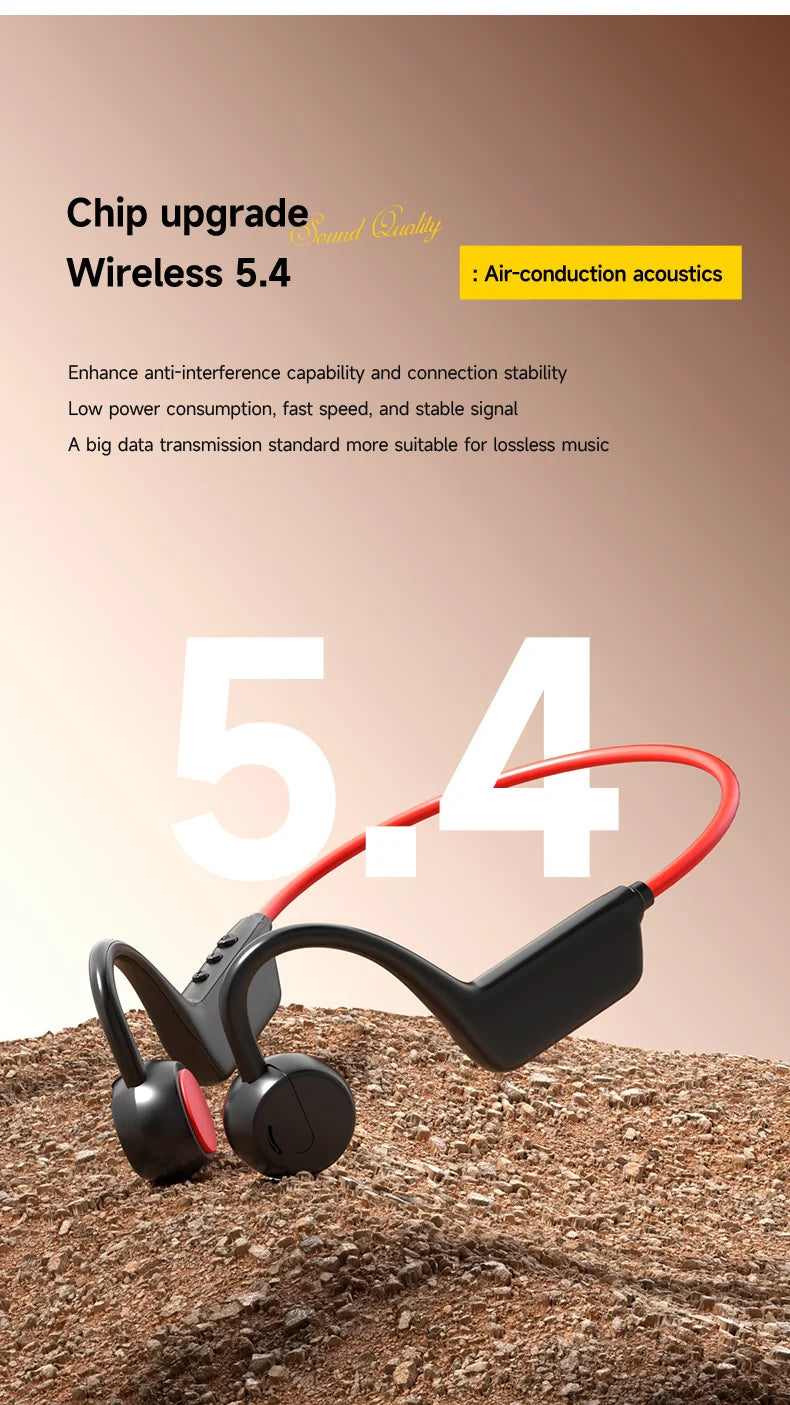 OnePlus Bluetooth Earphones Bone Conduction Headphone Wireless Open Headset Hands-free Waterproof Sports Earphones With Mic