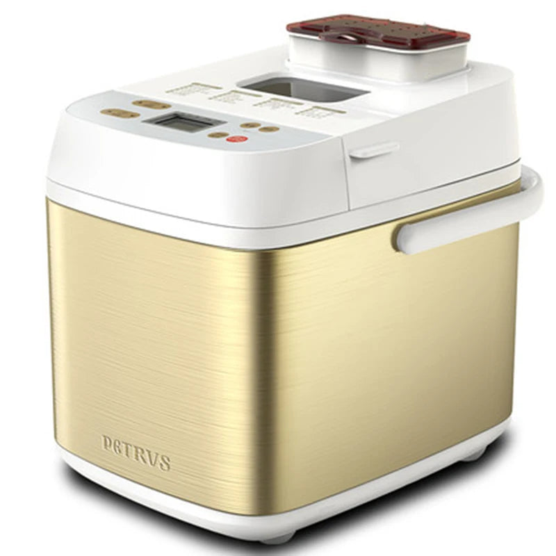Automatic Bread Maker Baking Machine Multifunction Bread Maker Intelligent Toast Yogurt Toaster Cake Dough Mixers Image principale du produit