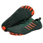 Unisex Quick Dry Water Shoes Men Women Colorful Beach Swimming Surfing Seaside Aqua Shoes Couple Barefoot Upstream Sneakers