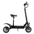 BOYUEDA Q7PRO Electric Scooter 3200W Dual Motor 52V19AH Foldable 10 Inch Tire 70KM/H Max Speed 70KM Mileage with Seat