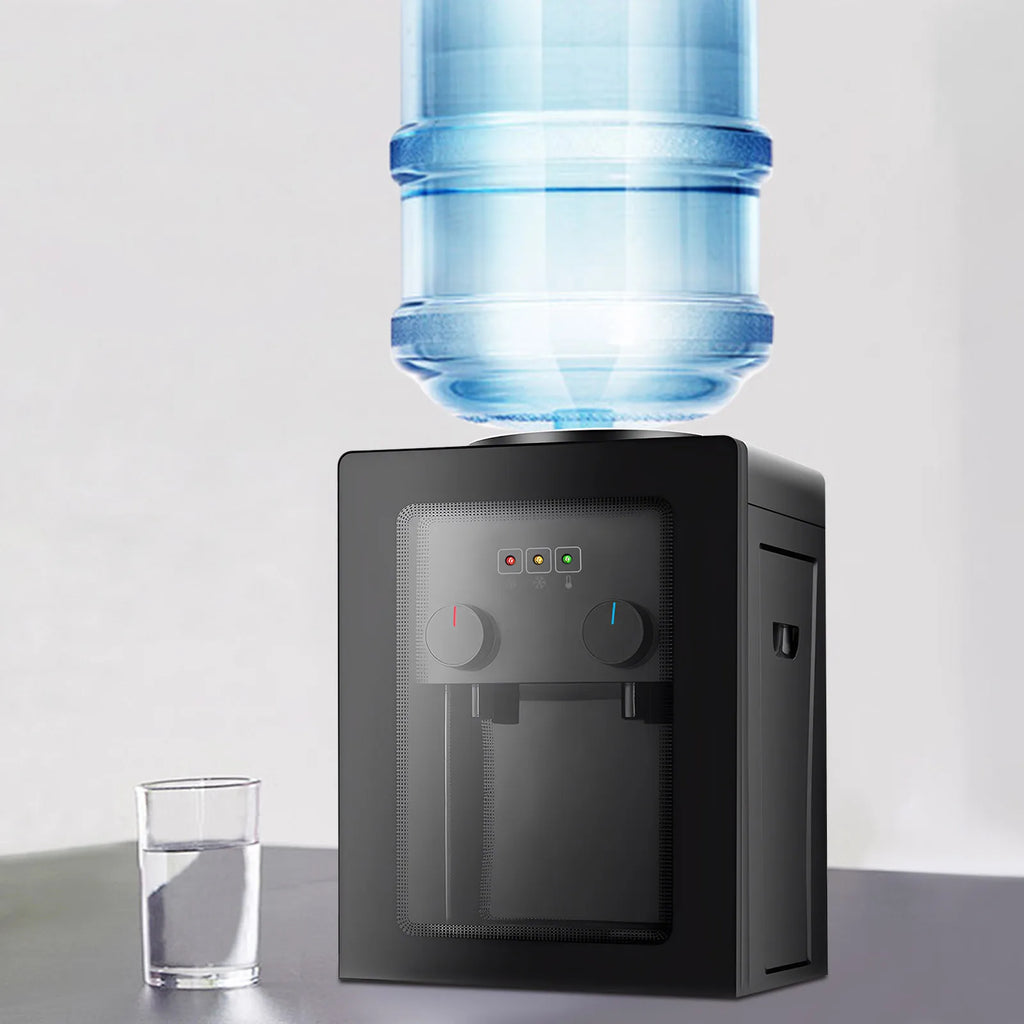 Desktop Electric Water Dispenser Independent Hot and Cold Coffee Office Water Dispenser 550w 85-95 ℃