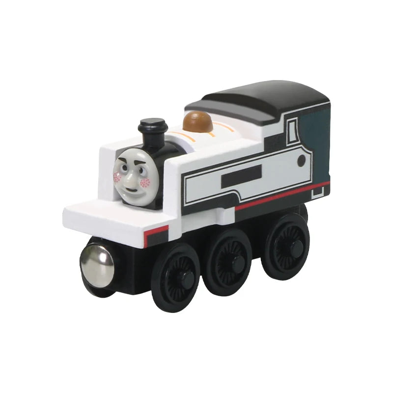 Thomas And Friends Wooden Railway Toy Lady Percy Mike Rosie Edward Donald Gorden Emily Train Truck Carriages Birthday Christmas
