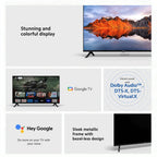 Xiaomi TV A 32, Compact Size With Colorful Screen, Dynamic Sound With Dolby Audio™, DTS-X And DTS Virtual:X, Top-end Metal Fini
