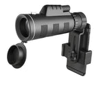 DISCOVERY 40x60 Monocular Telescope with Smartphone Holder & Tripod, High Power BAK4 Prism Lens Monocular For Hunting Camping