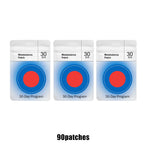1-5X 10-in-1 Berberine x NAD+ Weight Management Assistance Patch Easy To Use Body Weight Loss Sticker Body Care Patch