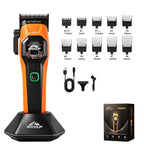 New Professional BRDCLIP Salon Barber Kit vector motor Hair Clipper 7800-13000RPM Trimmer 8000-13000RPM Metal body 2603 Shaver