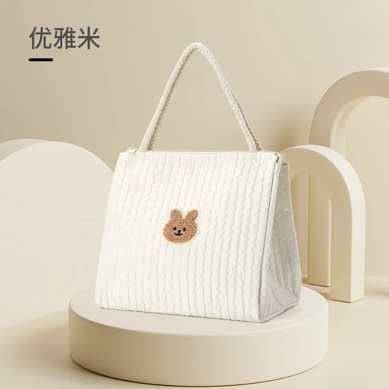 Multifunctional Baby Diaper Bag Large Capacity Handbag for Women Mommy Bag Shoulder Bag Outdoor Travel Baby Items Organizer
