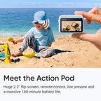 Insta360 New GO 3S - 4K Tiny Camera, Portable and Versatile, Hands-Free, POV, Mount Anywhere, Stabilization