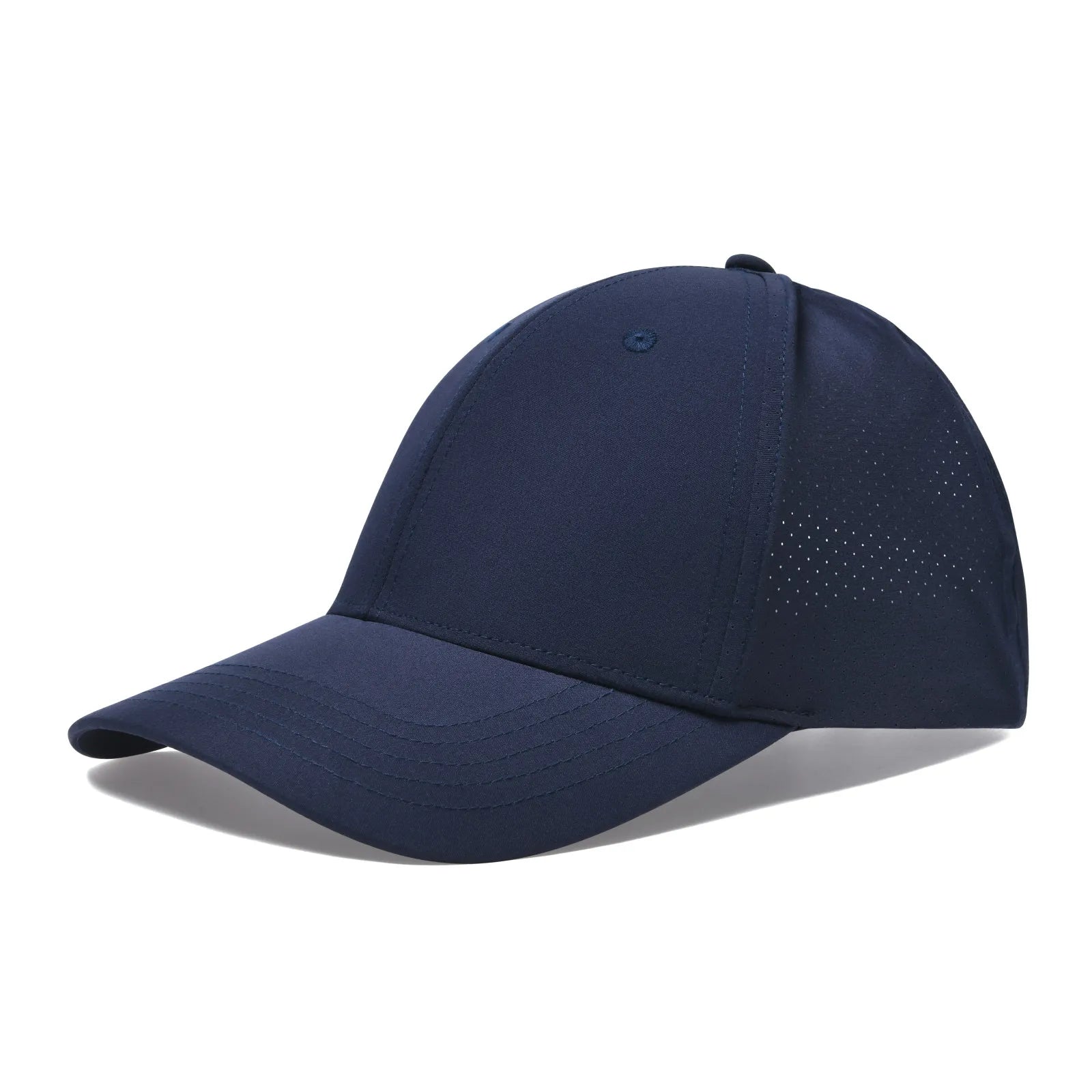 FUICUI Unisex Classic Mesh Adjustable Breathable Golf Dad Hat Baseball Cap for Running Fishing and Outdoor Activities
