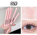 Double-end Lying Silkworm Eyeliner Pencil Diamond Glitter Matte Aegyosal Pen Brightening Cream Shadow Highligher Eye Makeup
