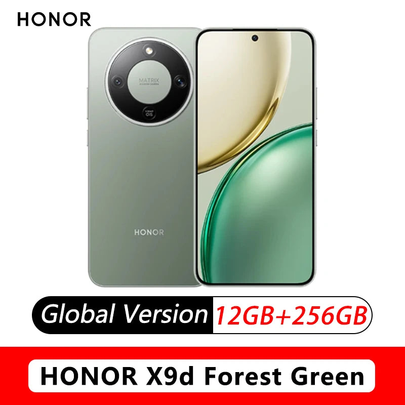 HONOR X9d Global Version Smartphone 6.79" Display, AMOLED, 8300mAh Battery 108MP Camera NFC Mobile Phone
