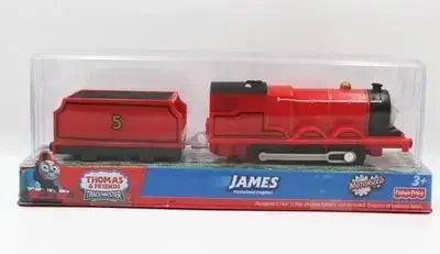 Original Thomas and Friends Electric Train Motorized Engine Railway Train Gordon Donald Douglas Freddie Kid Toy for Boy Children