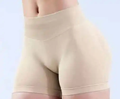 D LOGO Impact Seamless Fitness Peach Hip Sports Yoga Tight Pants Shorts