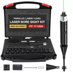 Tactical Green Laser Collimator Sight Kit for Rifle Pistol - Parallel Calibration Hunting Point Sight Suitable for Full Caliber.