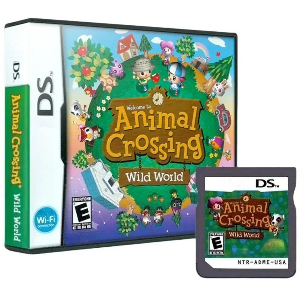 NDS Game Card，Pokémon series Platinum， Pure Heart ，True Soul ， Conquest，Garbage Gold， New  Version English  Game