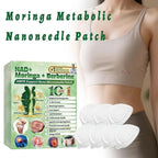 1-5X 10-in-1 Berberine x NAD+ Weight Management Assistance Patch Easy To Use Body Weight Loss Sticker Body Care Patch