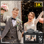 NBD 5K&64MP Digital Cameras For Photography, 16X Optical Zoom Camera With WiFi & App Control, Vlogging Camera With Auto Focus
