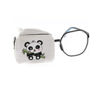 1Pcs Cute Kids Strabismus Treatment Vision Care Children Kids Child Occlusion Medical Lazy Eye Patch Eyeshade