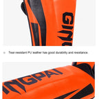 Kickboxing Boxing Shin Guard Pads Muay Thai Martial Arts Sanda Wushu Leg Protector Taekwondo Ankle Guards