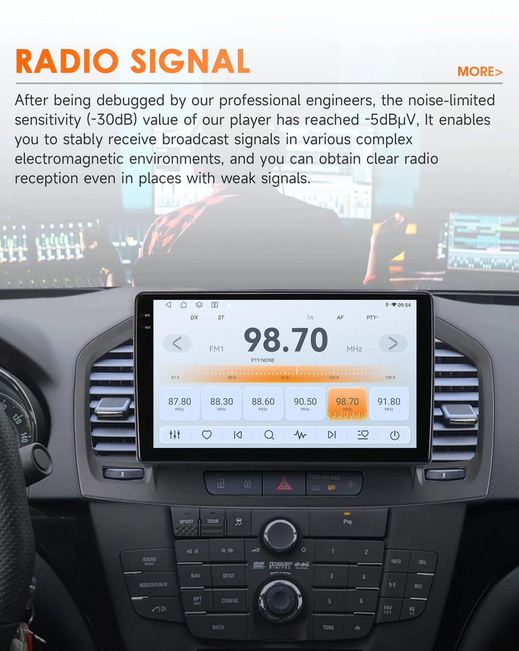 9inch 7862 QLED Screen 2din Android Car Radio Multimedia Video Player for Buick Regal 1 Opel Insignia GPS Navi Carplay 4G RDS BT