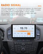 9inch 7862 QLED Screen 2din Android Car Radio Multimedia Video Player for Buick Regal 1 Opel Insignia GPS Navi Carplay 4G RDS BT