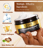 LKIAE Ultra Glutathione Collagen Skin Glowing Body Cream, 24-Hour Intense Hydration, Brightening, Deep Nourish & Glow, 200ml