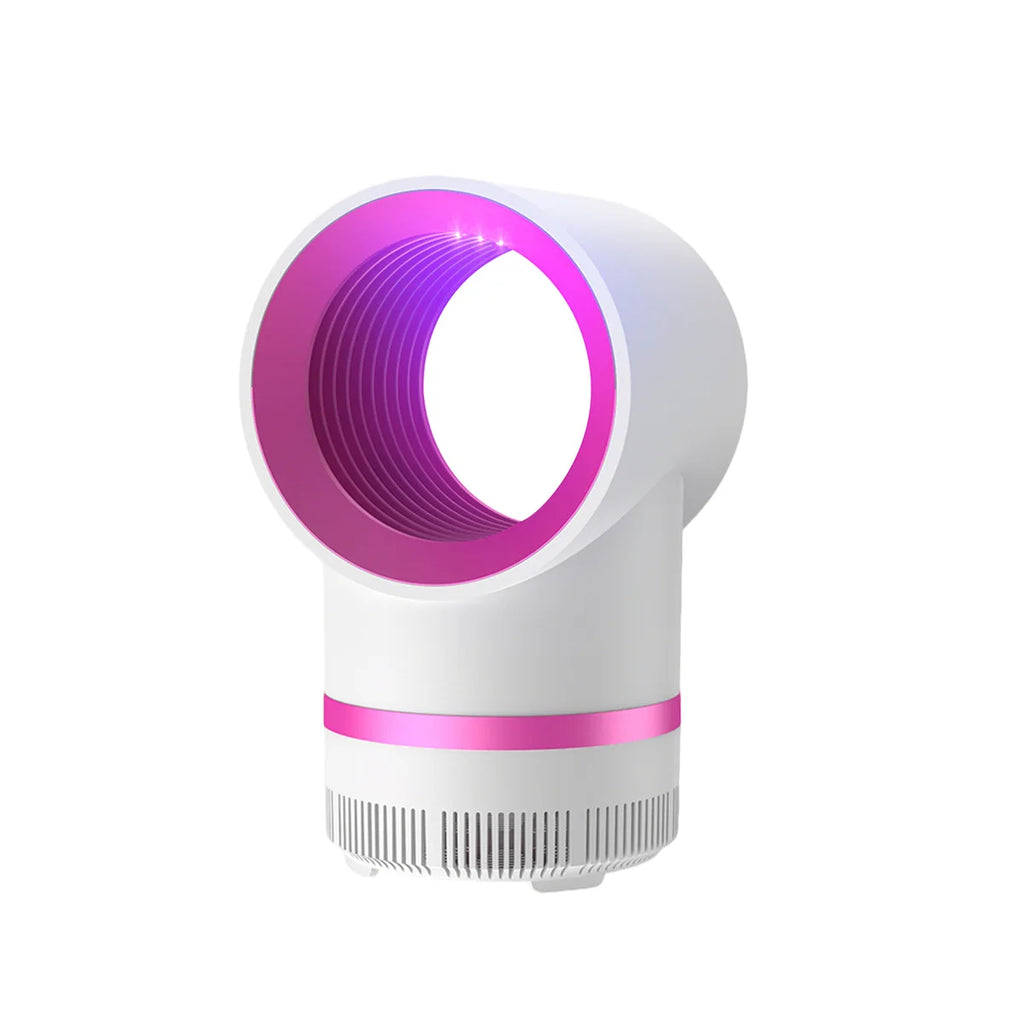 New USB Electric Mosquito Killer Lamp for Home Use Powerful Suction Gravidtrap Portable Rechargeable Silent Mosquito Trap Lamp