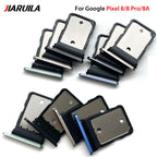 SIM Card Tray Holder For Google Pixel 8 8A 8 Pro Sim Single Card Tray Holder Adapter Chip Drawer Socket Accessories Parts