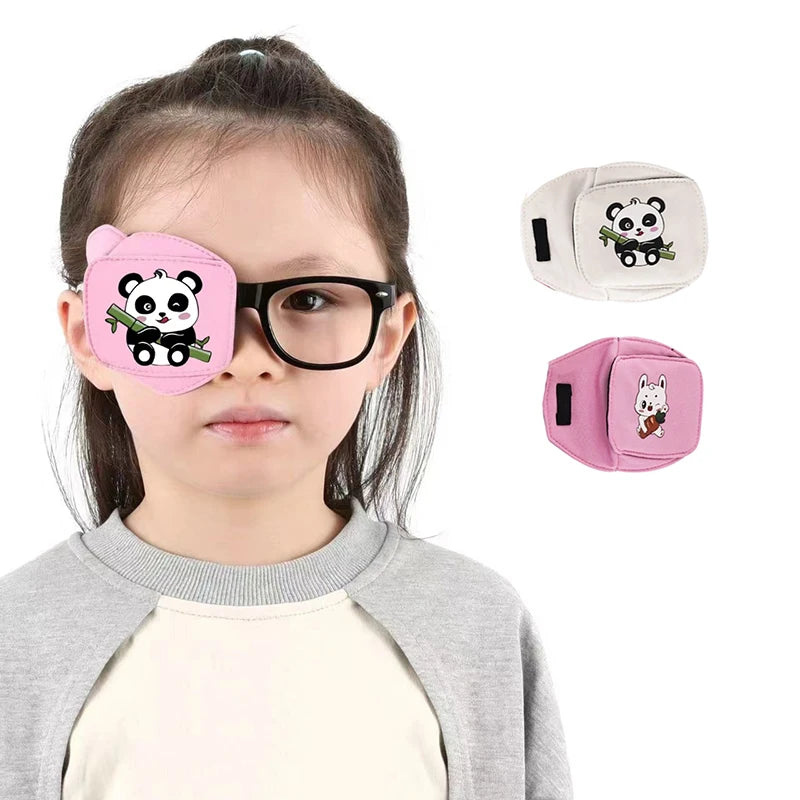 1Pcs Cute Kids Strabismus Treatment Vision Care Children Kids Child Occlusion Medical Lazy Eye Patch Eyeshade Secondary image