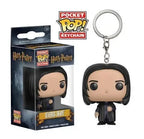 Funko Pocket Keychain Toy Hermione Granger Dobby Dumbledore Malfoy Ginny Ron Hedwig Snape Voldemort Luna Pocket Pop Key Ring Toy