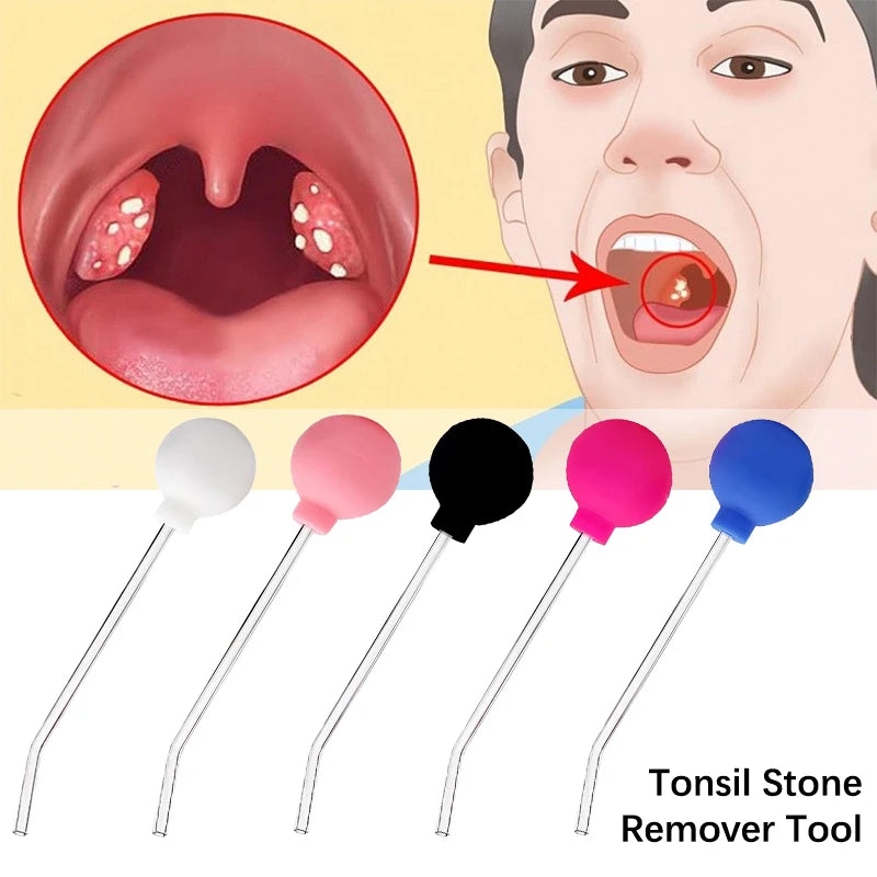 Tonsil Stone Remover Tool Manual Style Remover Mouth Cleaning Care Tool Ear Wax Tonsil Stone Remover Cleaning Tool Main image