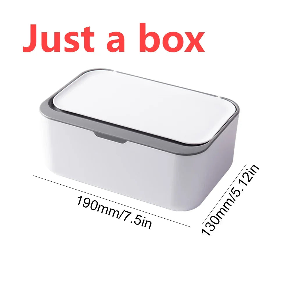 Portable Baby Wipes Heater Thermal USB Charging Warm Wet Towel Dispenser Napkin Heating Box Home Accessories