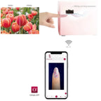 Smart 3D Mobile Nail Printer M1 Pattern Digital Nail Art Printer Machine DIY Portable H1 Nail Art Equipment From Phone