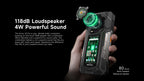【World Premiere】Ulefone Armor 33 Pro 5G Rugged Phone 25500 mAh 512GB ROM 120Hz 6.59”3.4" Rear Screen NFC Android Smartphone