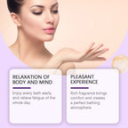 Rose Lavender Aromatherapy Shower Steamers Tablets Home Spa Relax Body Mental Relaxation Bath Products Shower Steamers Tablets