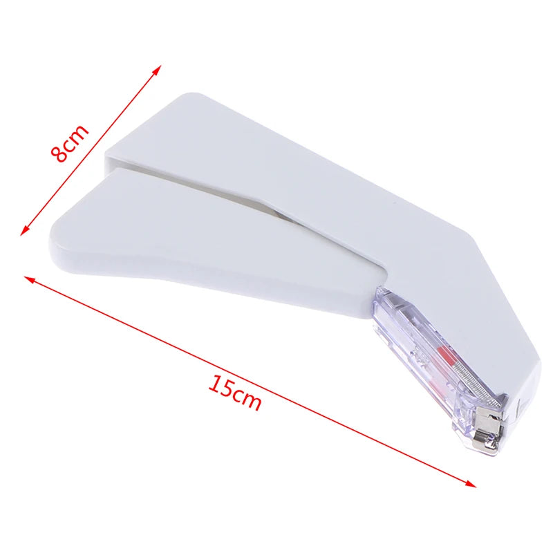 1pc Medical Surgery Disposable Stainless Steel Skin Stapler Nails Skin Stitching Machine Sterile Blank Package Nail Puller
