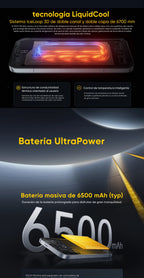 POCO F8 Ultra 5G Global Version Smartphone Snapdragon® 8 Elite Gen 5 6.9" Eye-care AMOLED display 6500mAh 100W HyperCharge NFC
