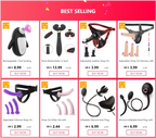 Dingye Dual Pleasure Clit Flicker Vibrating  Penis Ring Sex Products for Men Cock Ring