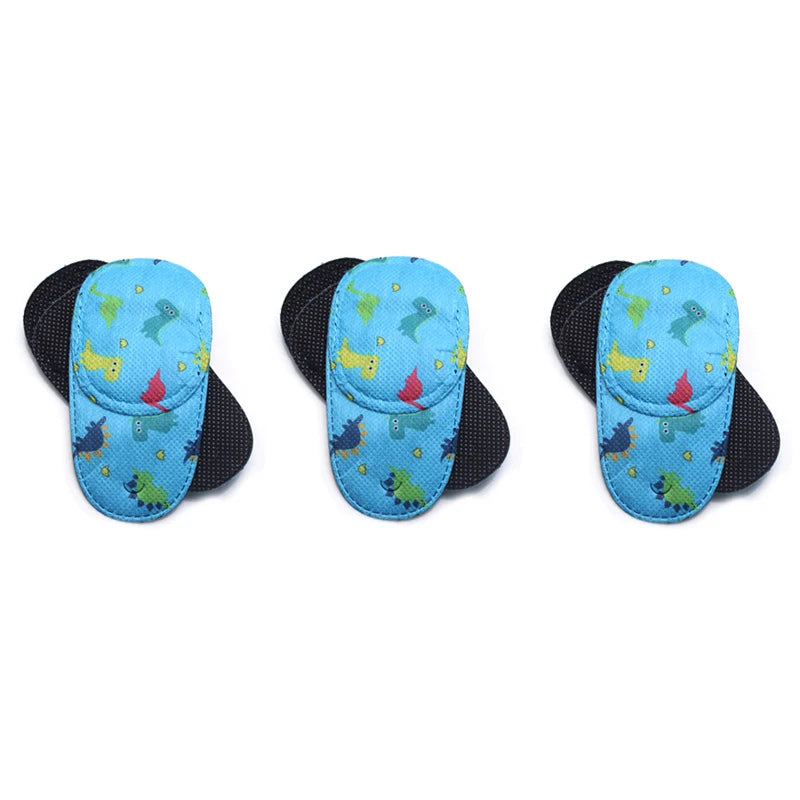 6pcs Children Health Care Kids Child Occlusion Medical Lazy Eye Patch Eyeshade For Kids Strabismus Treatment Vision Care Kit