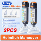 Automatic Choking Rescue Device Travel Home Cpr Choking Emergency Device Adult Children Portable Asphyxia Rescue Machine