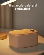 USB Baby Wet Wipe Warmer Electric Tissue Heater Cotton Towel Dispenser Digital Adjustable Temperature Thermostat Napkin Case EU