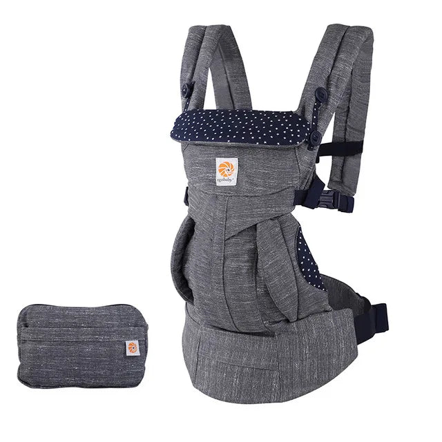 Egobaby 360 Omni Baby Carrier Cotton Breathable Ergonomic Backpacks Holder Shoulder Waist Belt Sling Suspenders 360