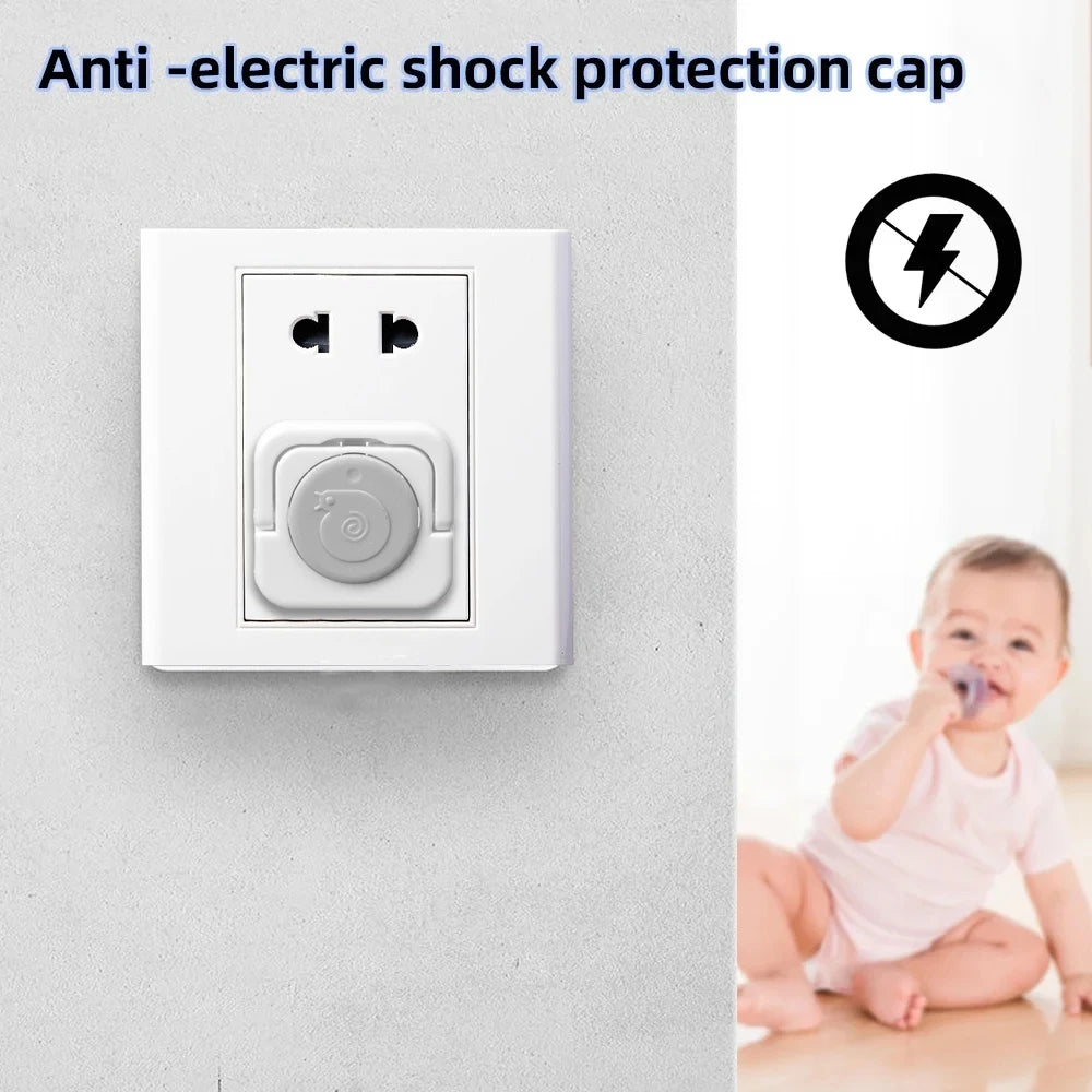 Socket Protection for Baby Care Safety Electric American Standard Socket Outlet Plug Kids Socket Security Locks Against Electric