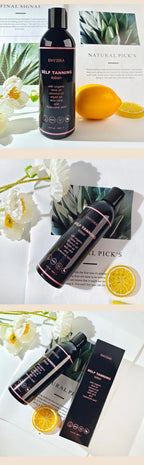 ENVISHA Makeup Foundation Body Skin Care Self Tanning Lotion Fast Face Tan Cream Moisturizing Bronzer Nourishing Facial Lotion